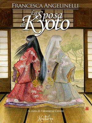 cover image of La sposa di Kioto